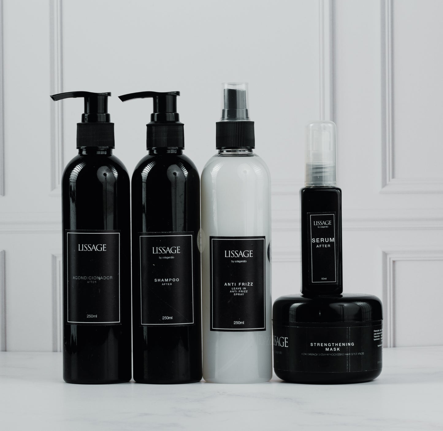 Kit básico 5 productos Lissage