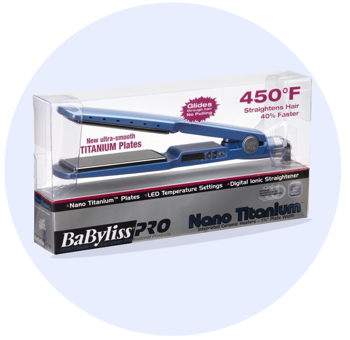 Baby Liss Plancha Titanium Original Precio Plancha BaByliss PRO