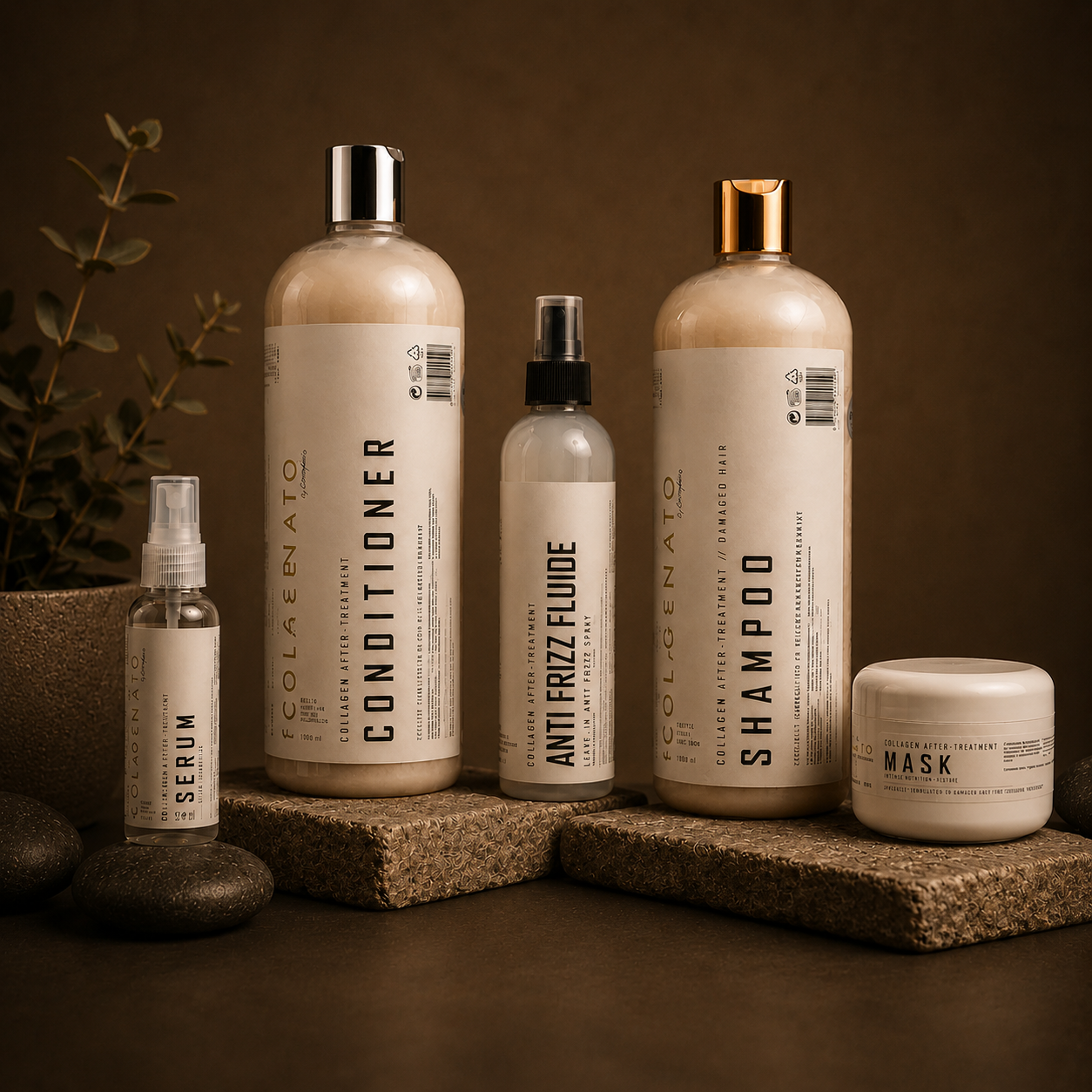 Kit Completo 5 productos Litros
