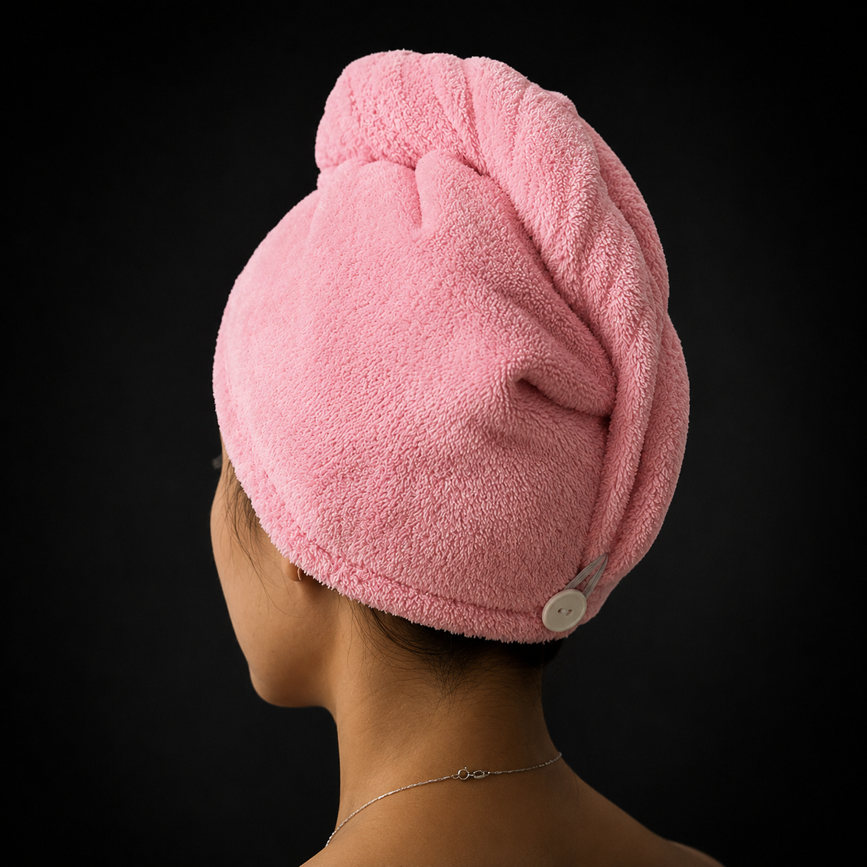 Hair towel wrap