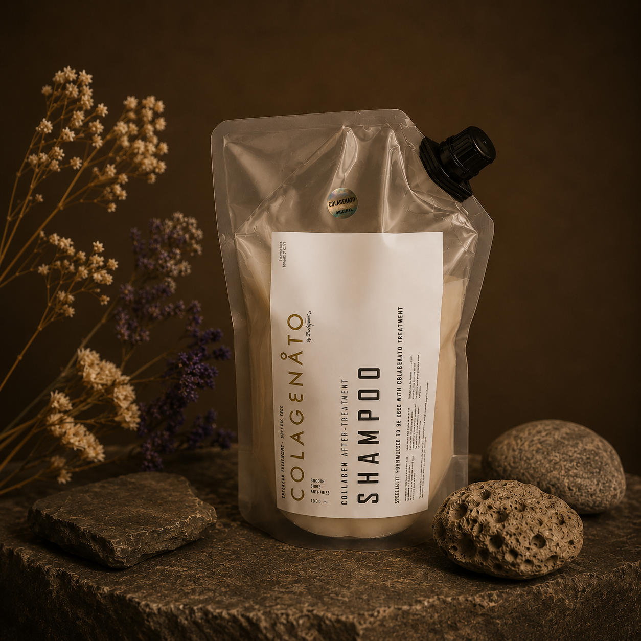 Shampoo Clásico Refil 1 Litro