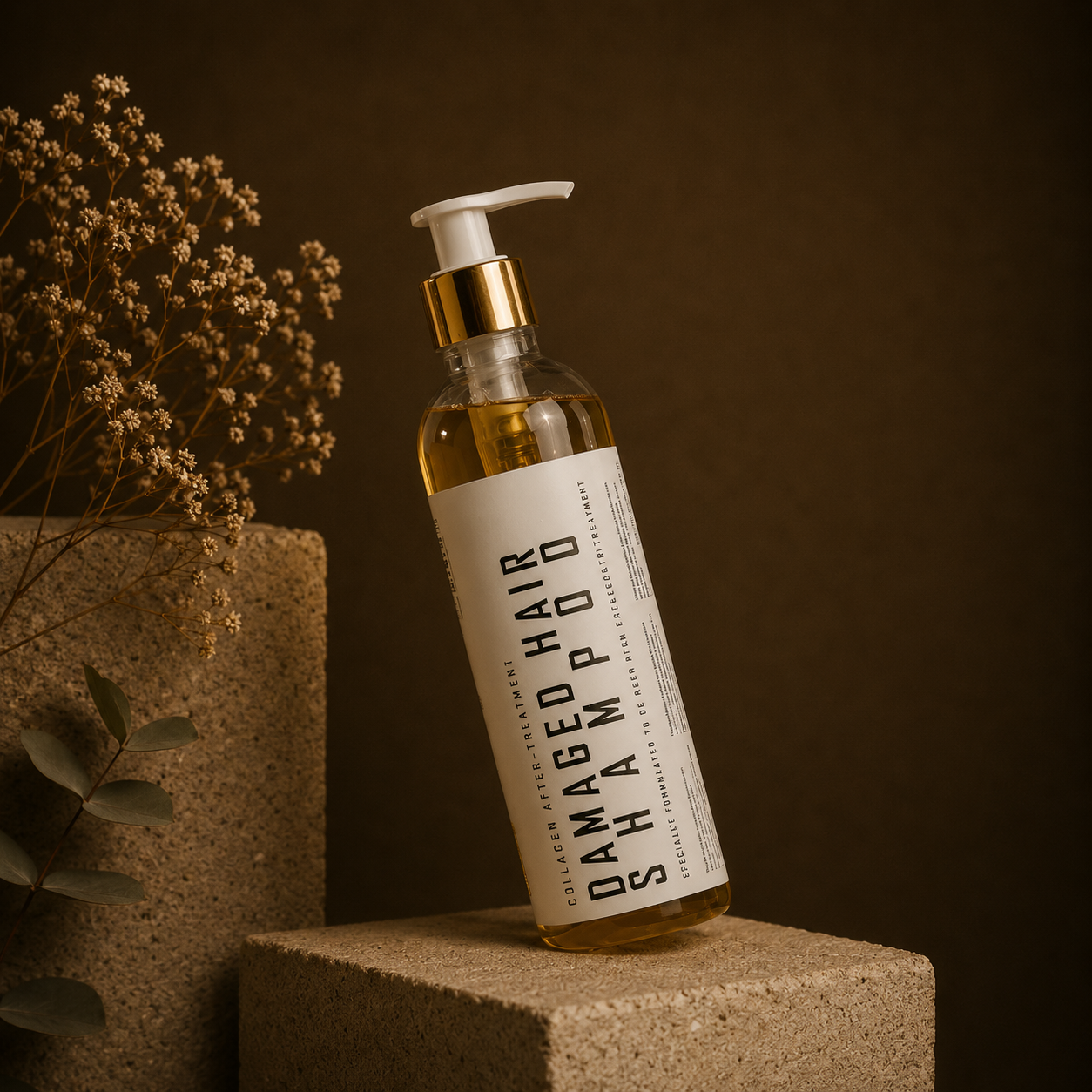 Damaged Shampoo 250 ml
