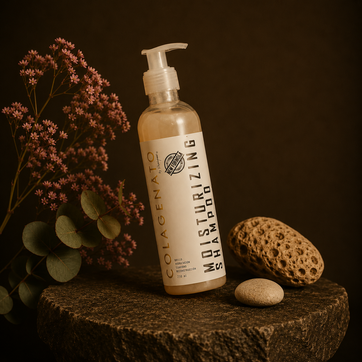 Moisturizing Shampoo 250ml.