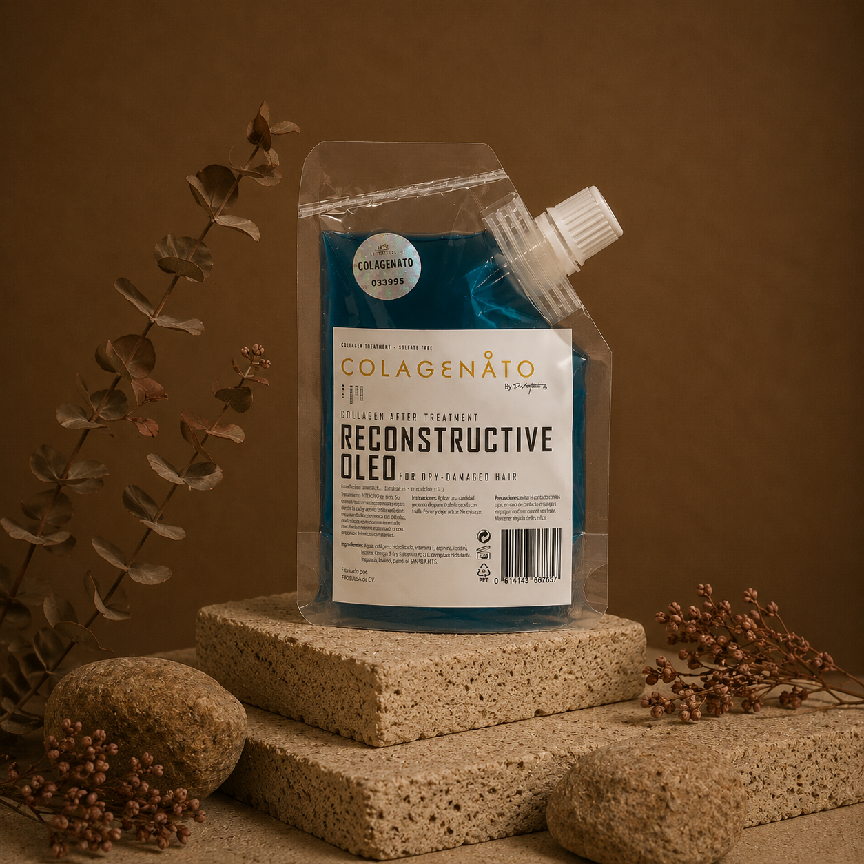Reconstructive Óleo Refil 60ml