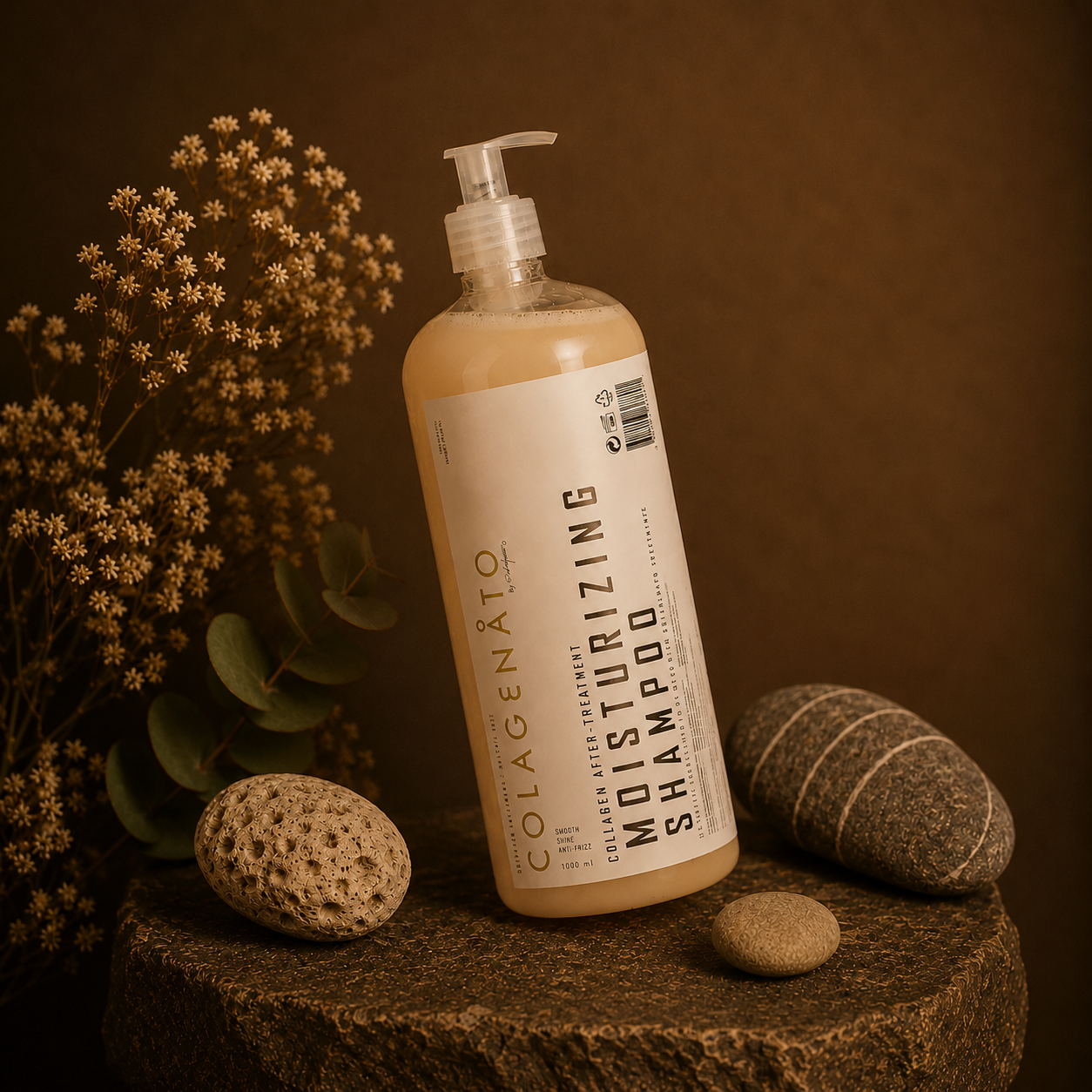 Moisturizing shampoo LT