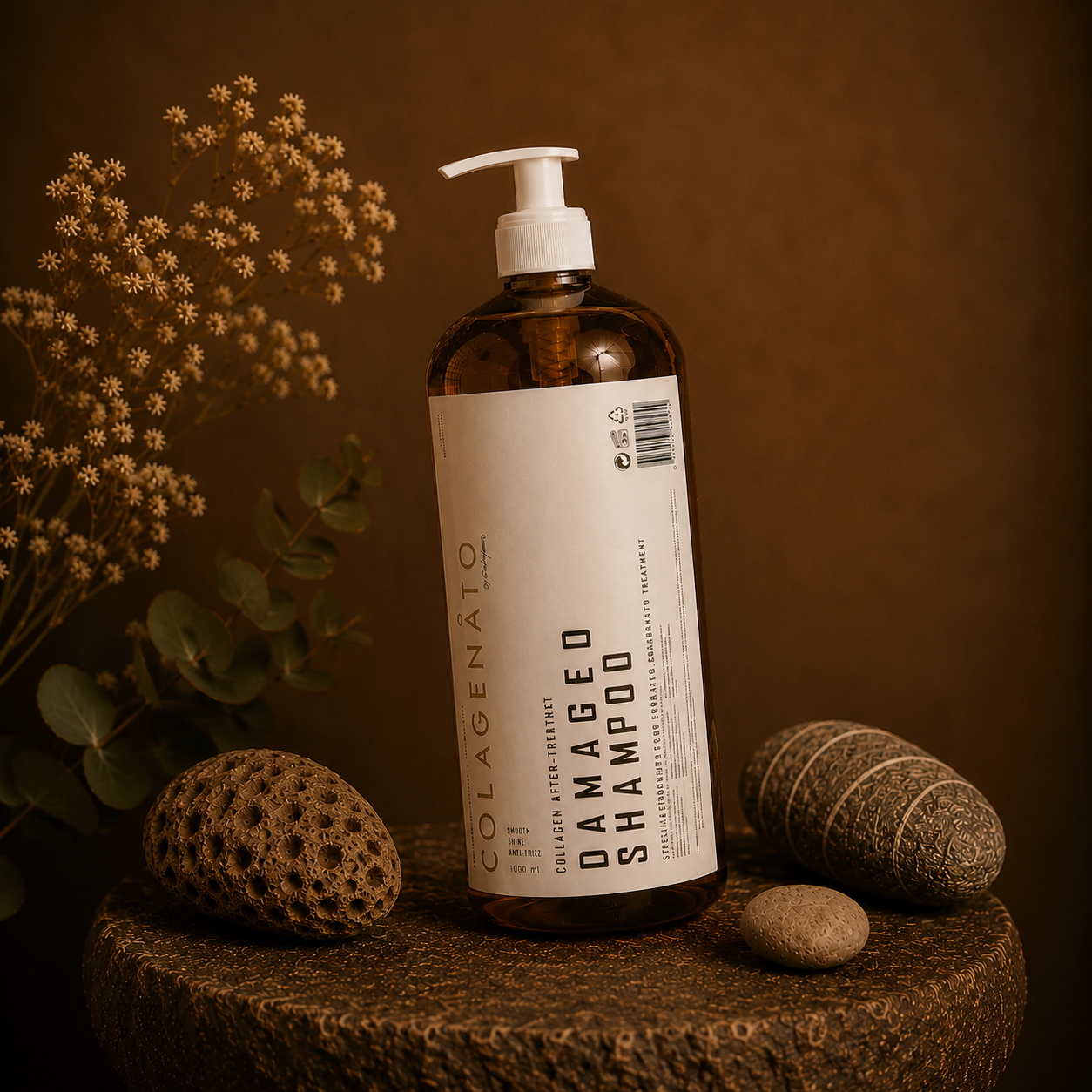 Damaged Shampoo 1L