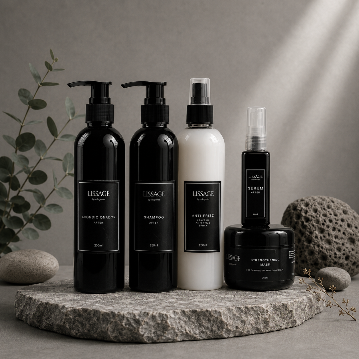 Kit básico 5 productos Lissage