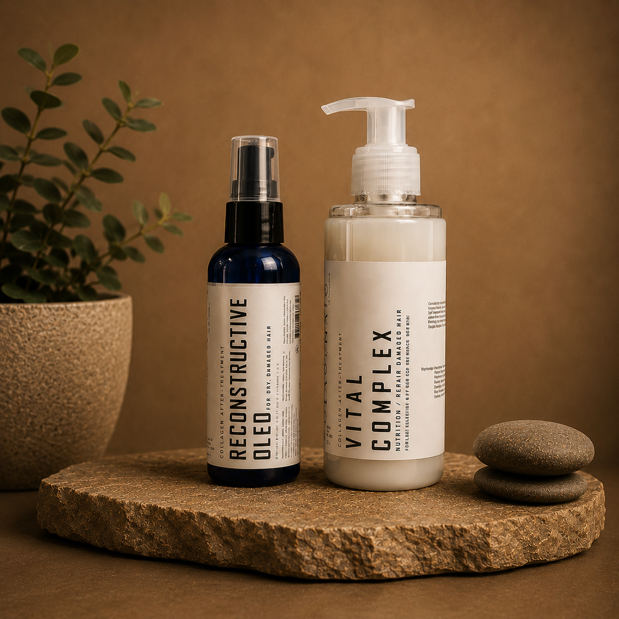 DUO VITAL COMPLEX + RECONSTRUCTIVE OLEO