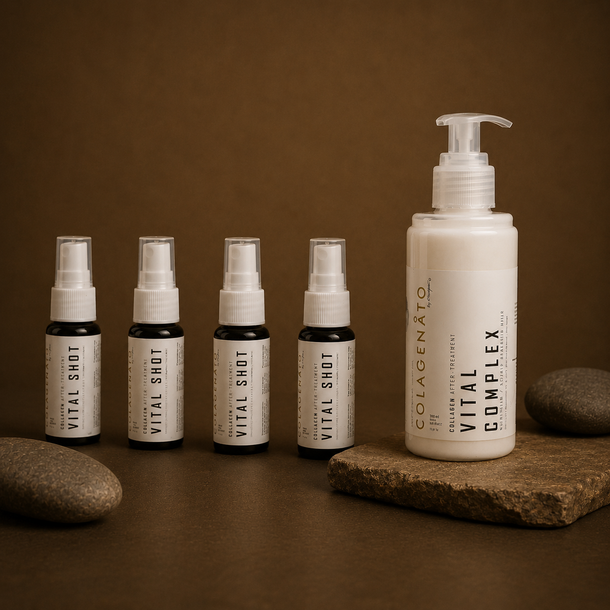 KIT 4 VITAL SHOT + VITAL COMPLEX
