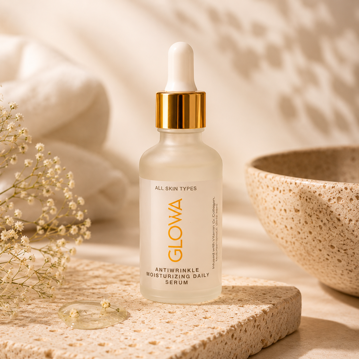Antiwrinkle Moisturizing Daily Serum