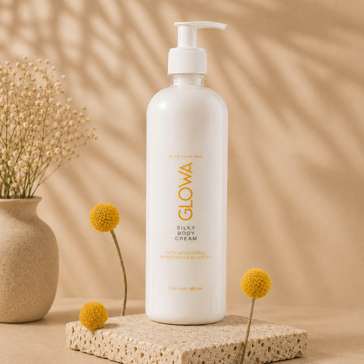 Silky Body Cream