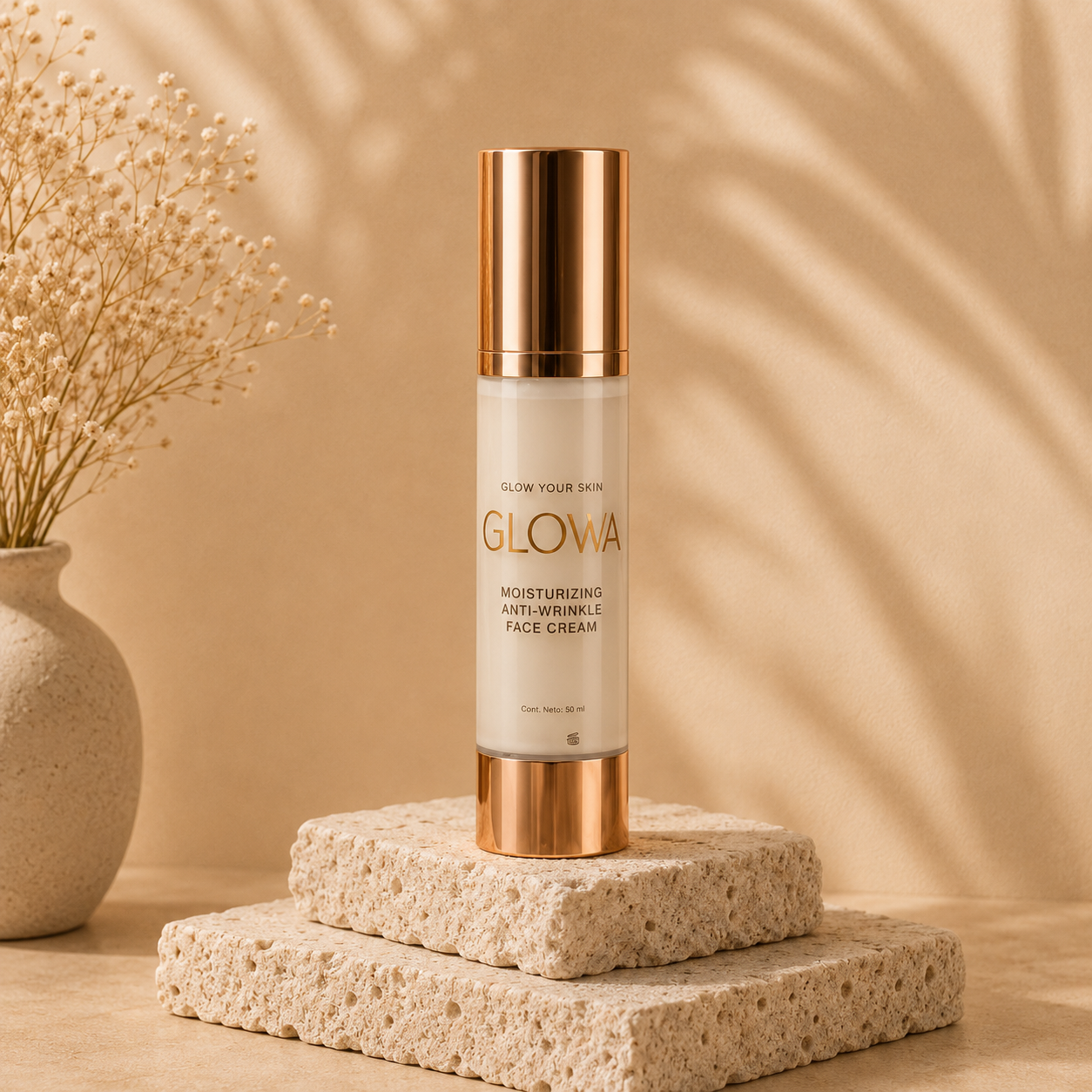 Antiwrinkle Moisturizing Face Cream