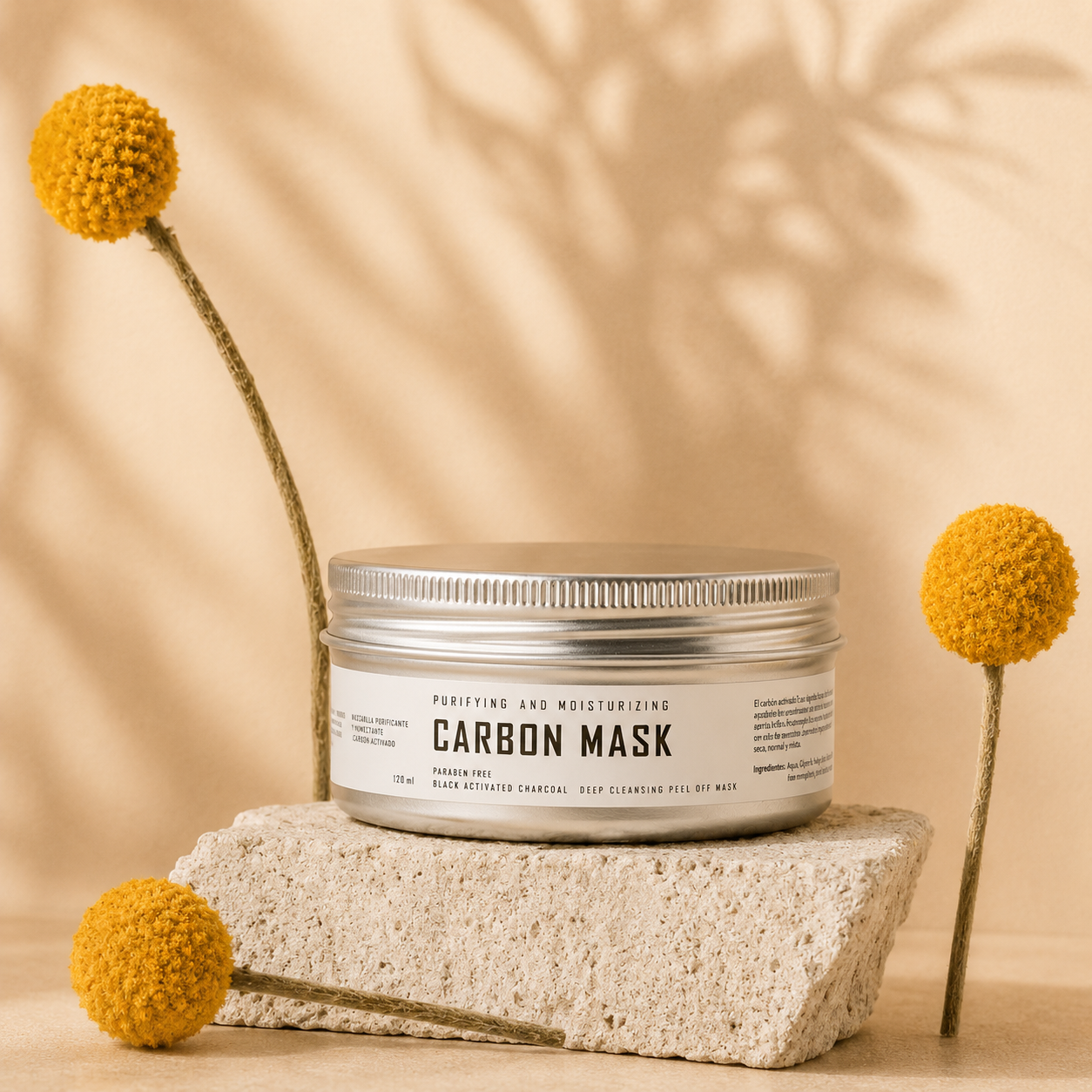 Carbon Activated Mask