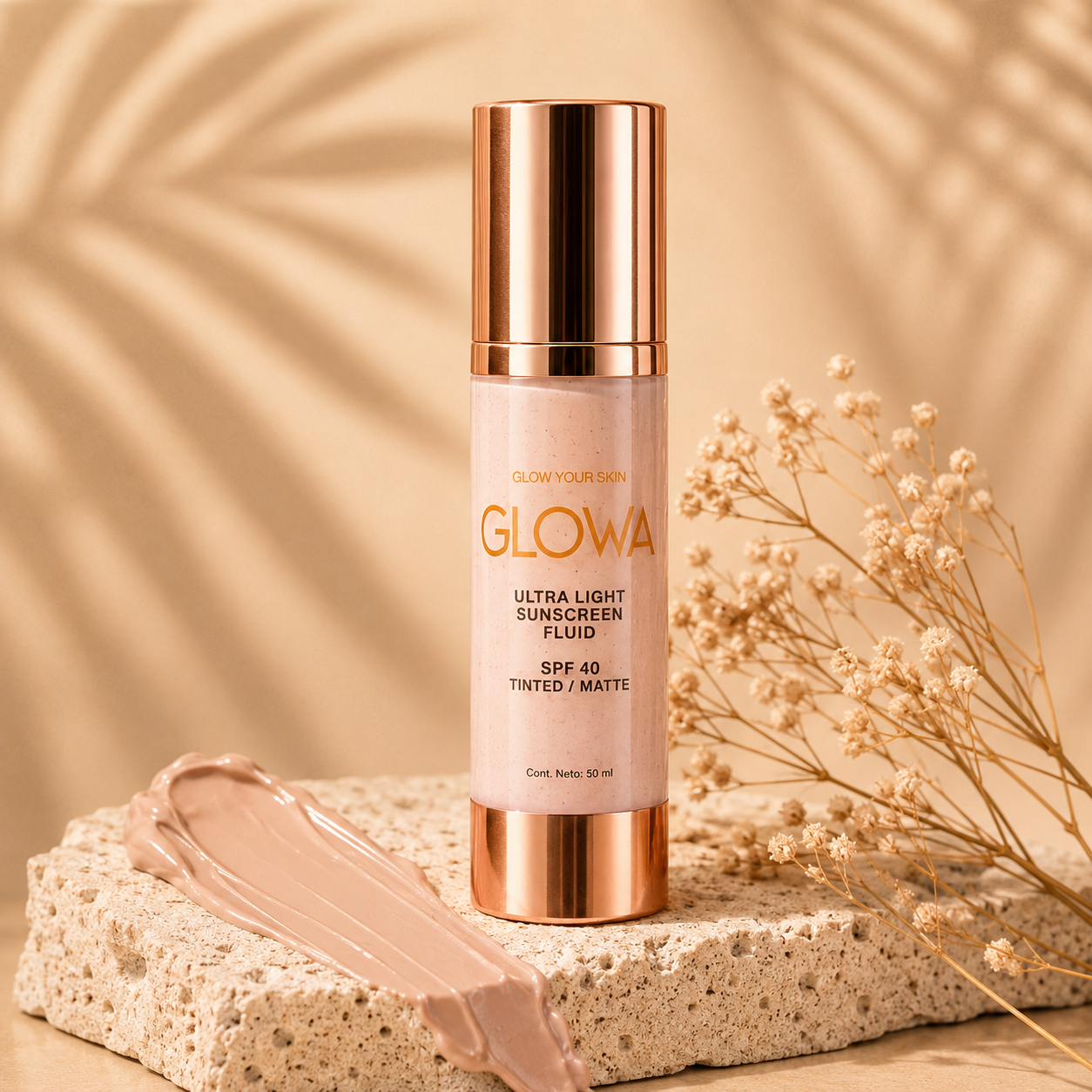Sunscreen Fluide SPF 40 Ultra Light Tinted Matte