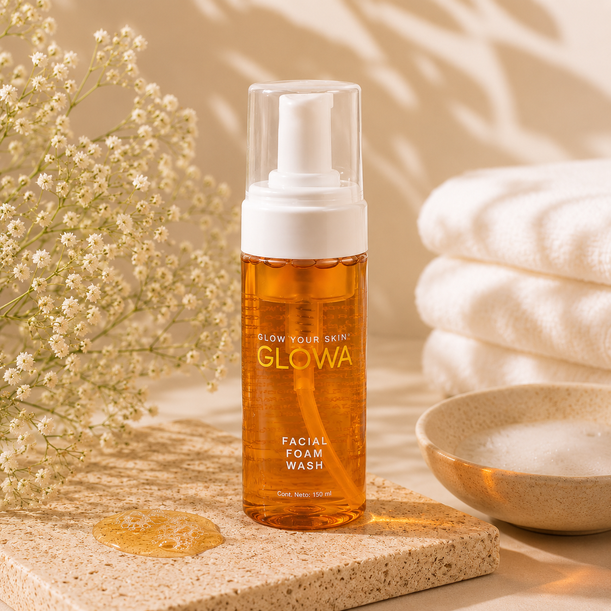 Facial Foam Wash