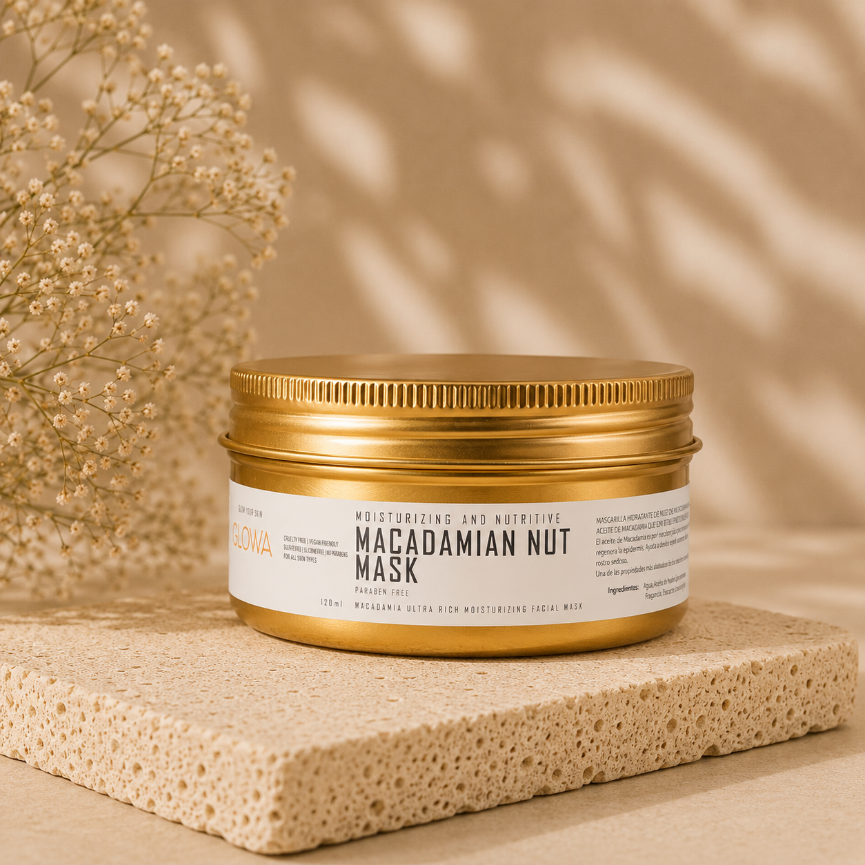 Macadamian Nut Mask