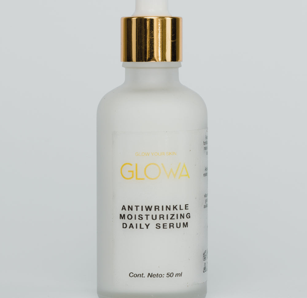 Antiwrinkle Moisturizing Daily Serum