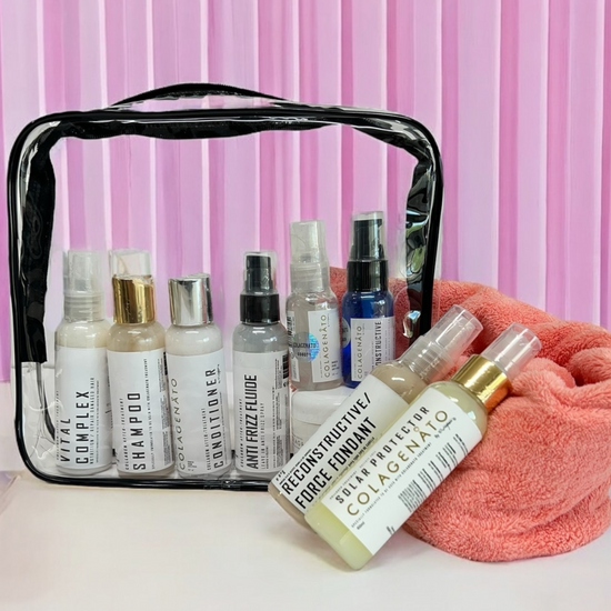 kit de viaje 9 productos