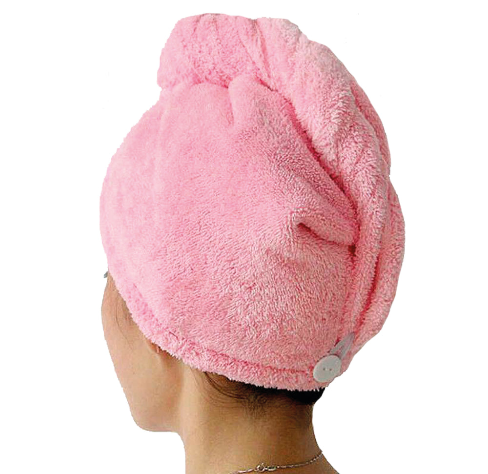 Hair towel wrap