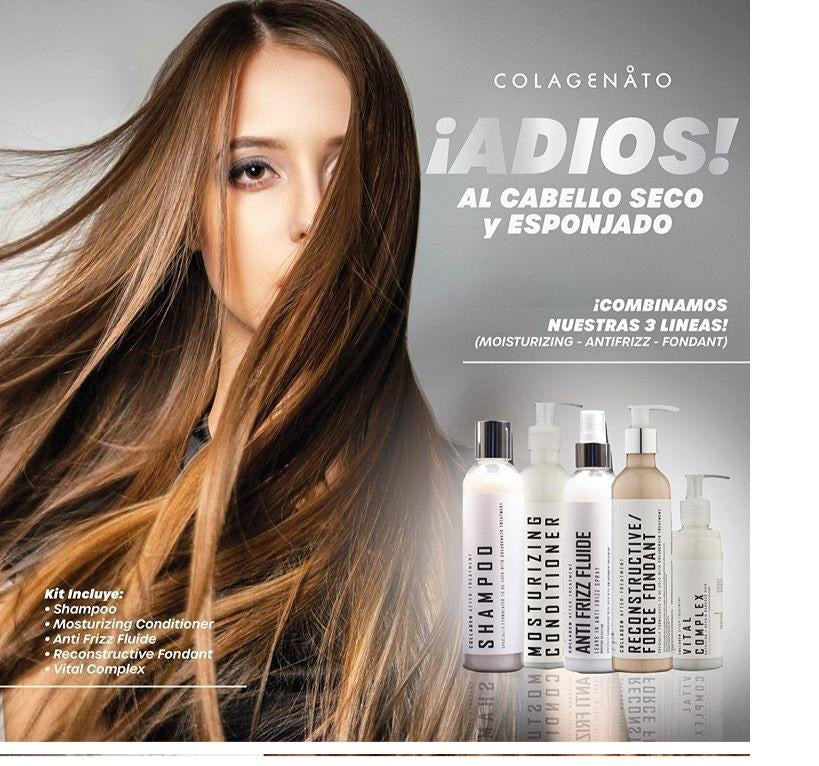 Kit Cabello Seco y Esponjado